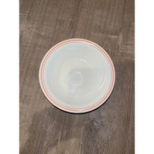 Corelle Bowls White Peach Floral Soup Cereal Bowls Set of 6‎